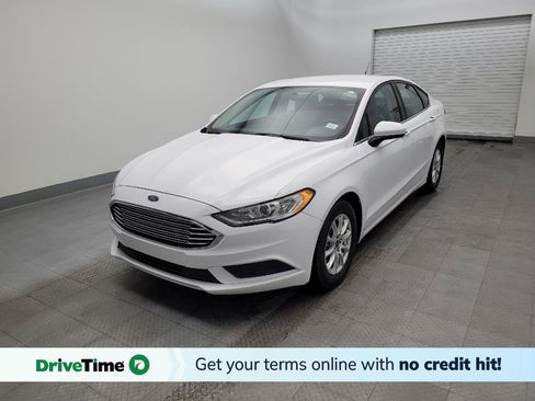 Used 2017 Ford Fusion S image 1