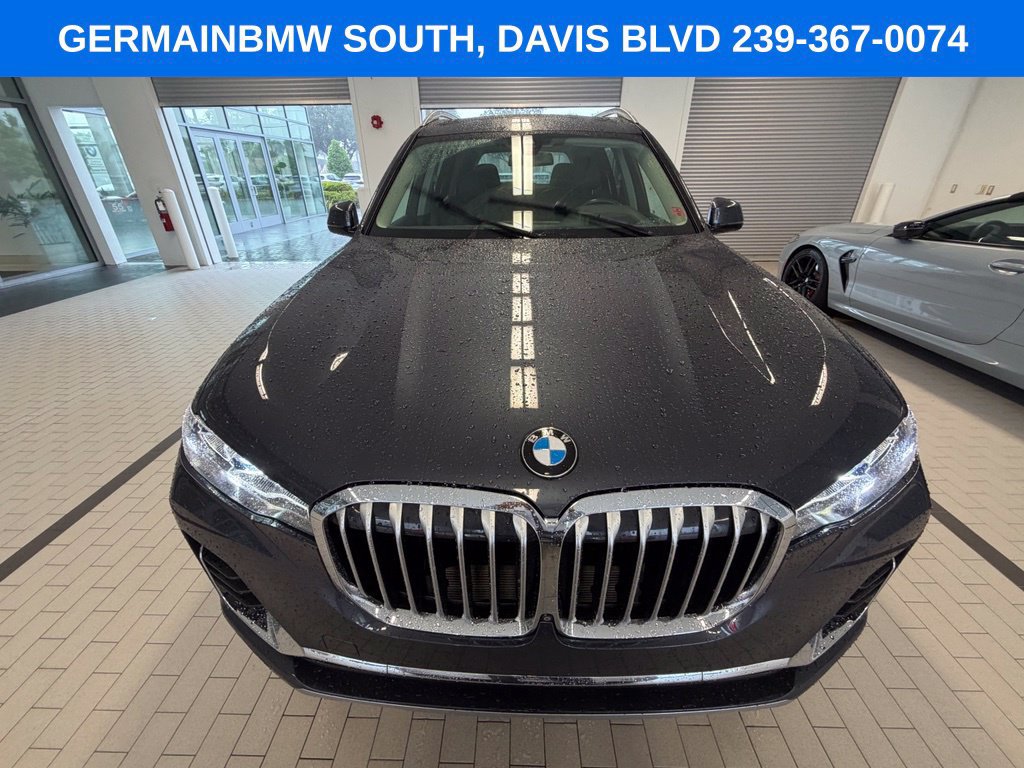 Used 2020 BMW X7 xDrive40i w/ Executive Package AWD/4WD image 1