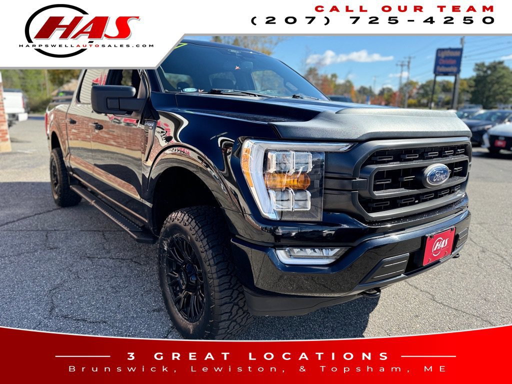 Used 2021 Ford F150 XLT w/ Equipment Group 302A High AWD/4WD image 7