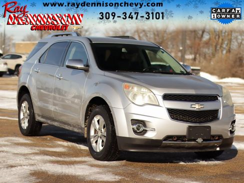 Used 2012 Chevrolet Equinox LTZ image 1
