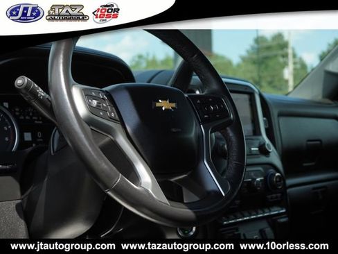 Used 2021 Chevrolet Silverado 1500 LTZ w/ LTZ Premium Package AWD/4WD image 19