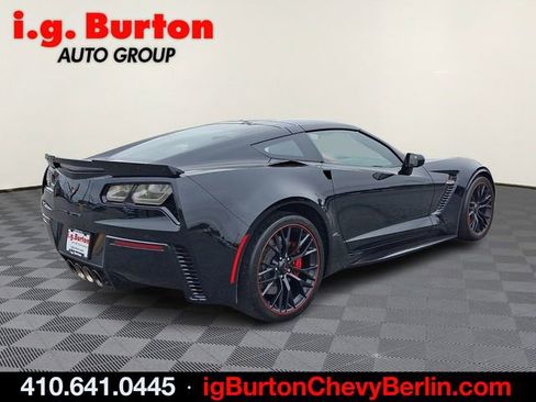 Certified 2019 Chevrolet Corvette Z06 RWD image 6