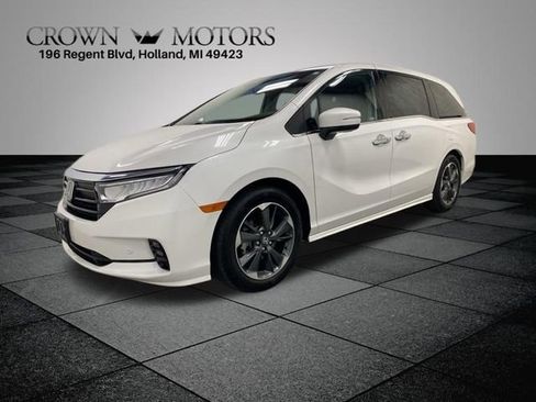Certified 2023 Honda Odyssey Elite image 5