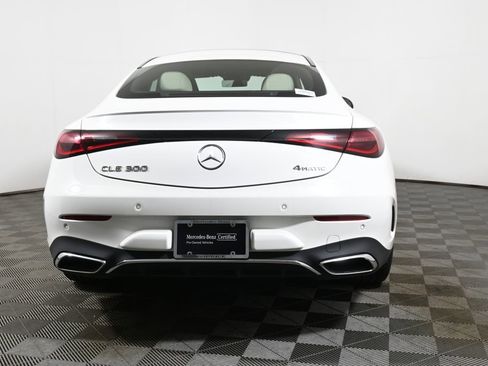 Certified 2026 Mercedes-Benz CLE 300 4MATIC Coupe image 6