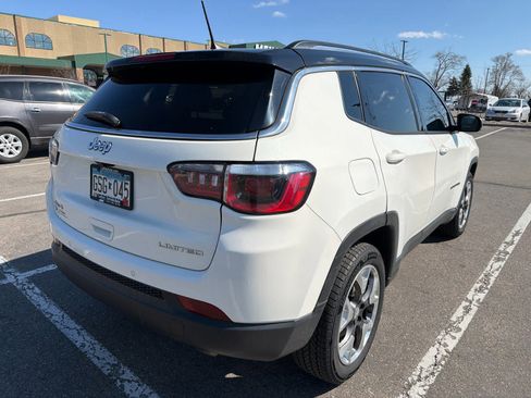Used 2019 Jeep Compass Limited w/ Advanced Safety Group image 5