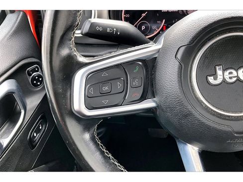 Used 2020 Jeep Wrangler Unlimited Sahara w/ Uconnect 4C Nav & Sound Group image 24