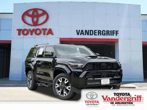 New 2026 Toyota 4Runner TRD Sport Premium AWD/4WD image 1