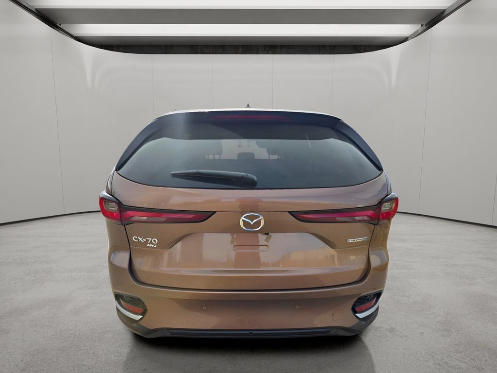 Certified 2025 MAZDA CX-70 Plug-In Hybrid w/ Premium Plus AWD/4WD image 4