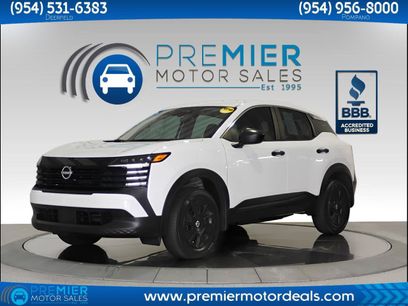Used 2025 Nissan Kicks S