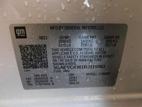 Used 2024 Buick Enclave Avenir w/ Trailering Package, 5000 lbs. image 65