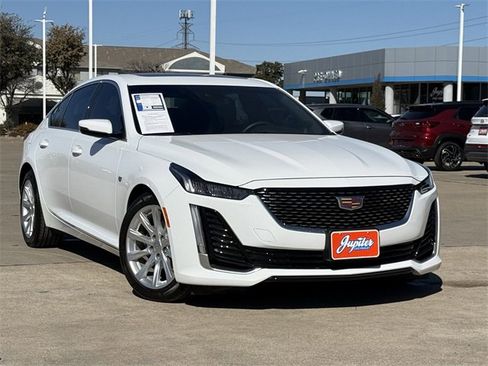 Certified 2023 Cadillac CT5 Luxury w/ Sun And Sound Package image 2