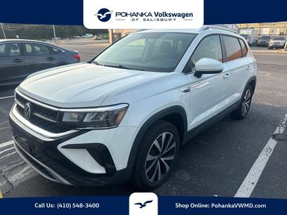 Used 2022 Volkswagen Taos SE