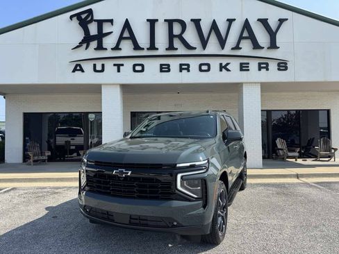 Used 2026 Chevrolet Tahoe RST w/ Comfort Package RWD image 1