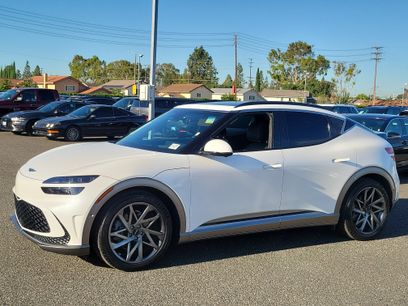 Certified 2023 Genesis GV60 Advanced