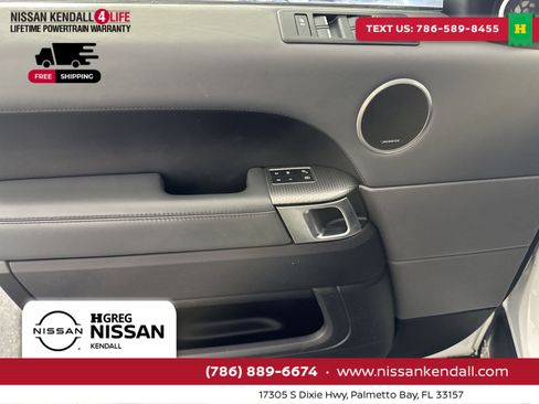 Used 2017 Land Rover Range Rover Sport Autobiography image 33