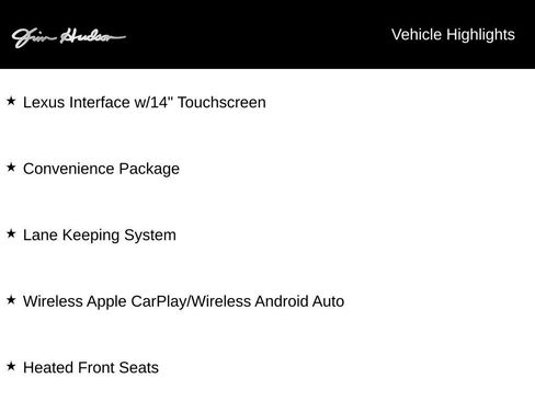 Used 2025 Lexus TX 350 FWD w/ Convenience Package image 4