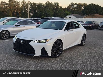 Used 2025 Lexus IS 350 F Sport