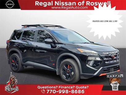 Certified 2025 Nissan Rogue SV