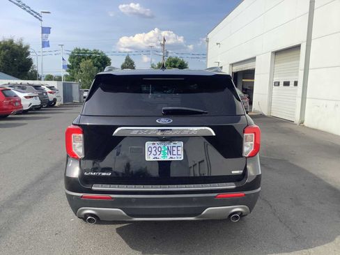 Used 2020 Ford Explorer Limited AWD/4WD image 4