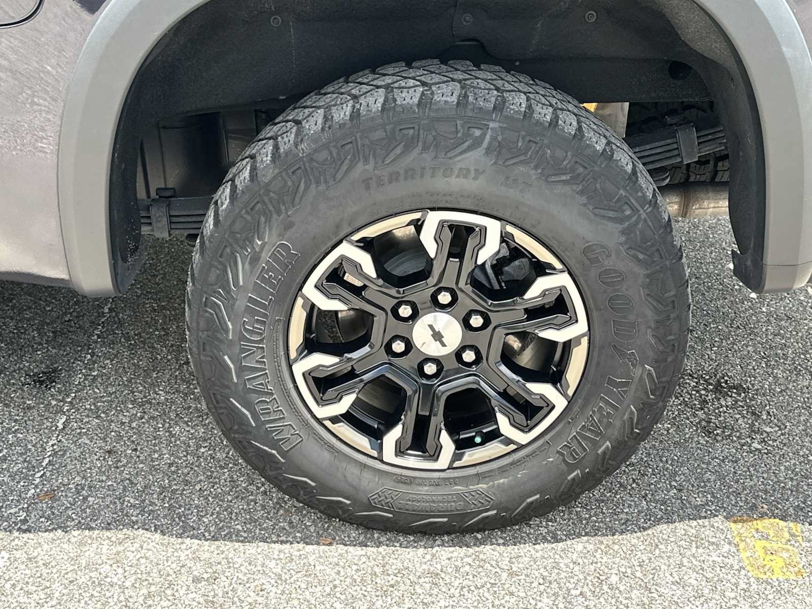 Certified 2024 Chevrolet Silverado 1500 ZR2 w/ Technology Package AWD/4WD image 12