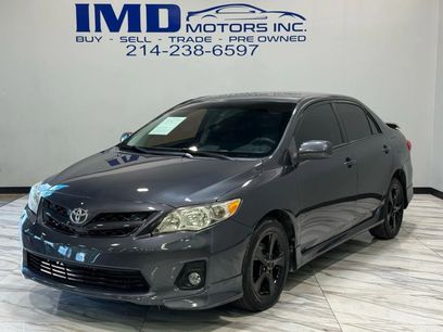 Used 2013 Toyota Corolla S