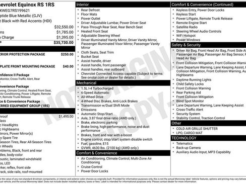 Certified 2024 Chevrolet Equinox RS image 4