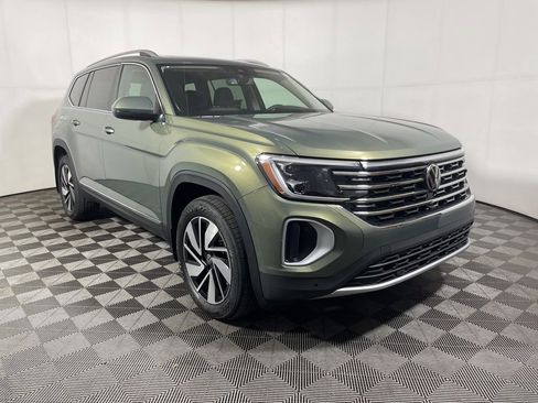 New 2026 Volkswagen Atlas SEL AWD/4WD image 2