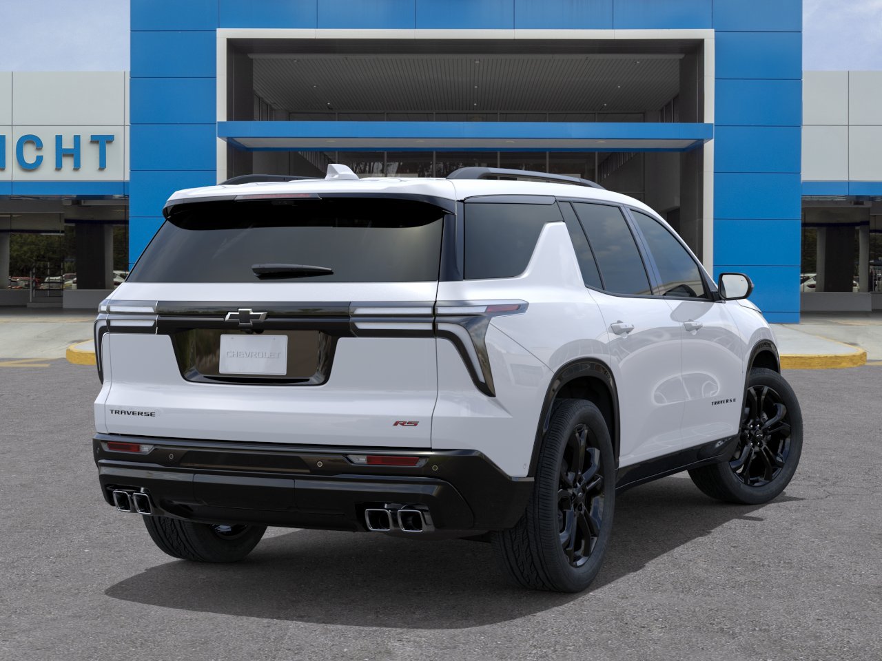 New 2027 Chevrolet Traverse RS FWD image 4
