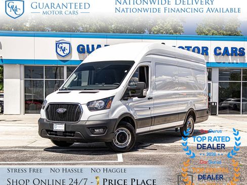 Used 2026 Ford Transit 350 148 High Roof Extended w/ Load Area Protection Package RWD image 1