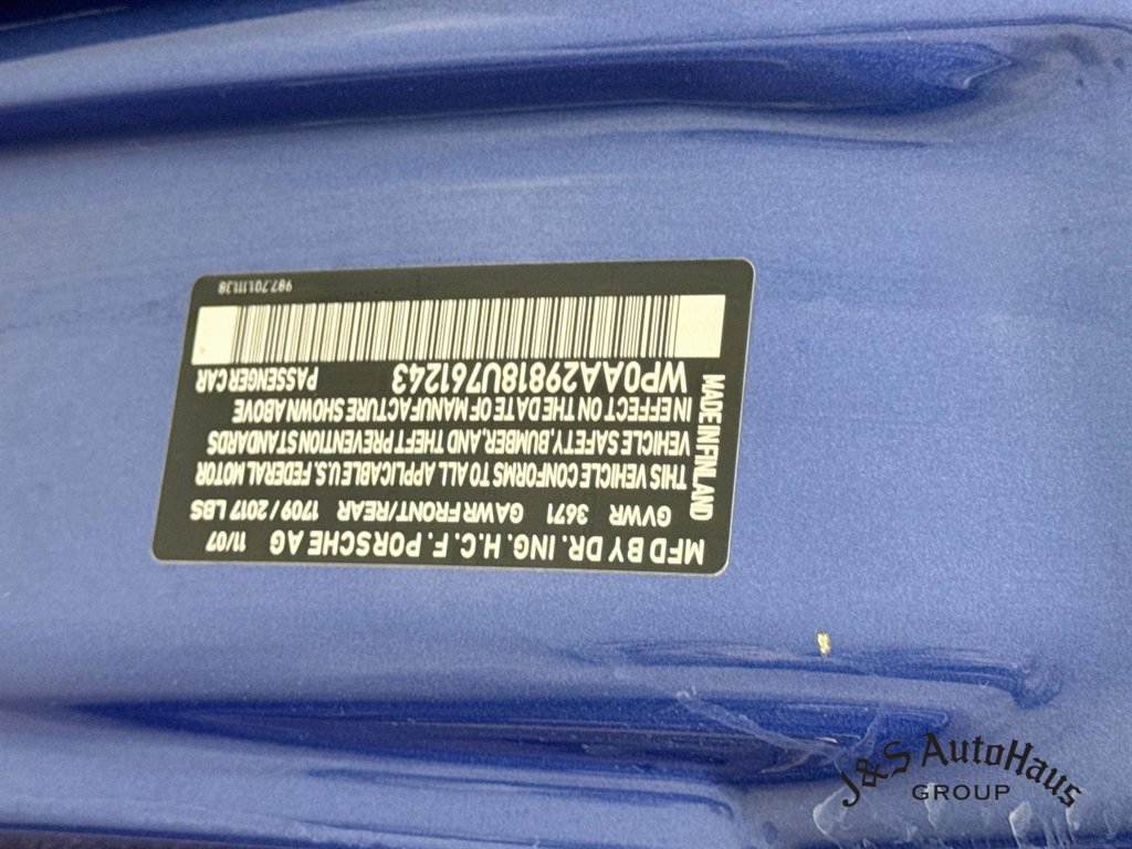 Used 2008 Porsche Cayman RWD image 38