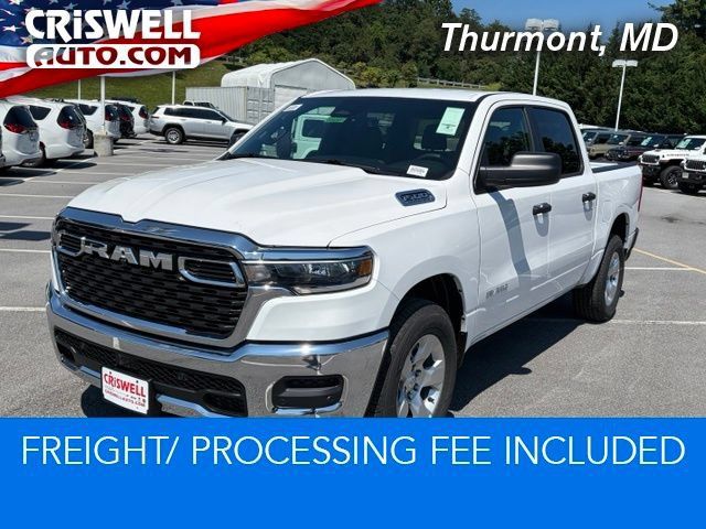New 2026 RAM 1500 Tradesman AWD/4WD image 1