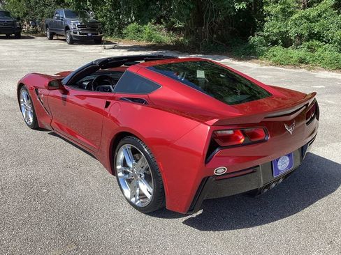 Used 2014 Chevrolet Corvette Stingray Coupe w/ 3LT Preferred Equipment Group RWD image 15