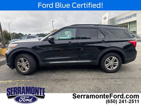 Used 2023 Ford Explorer XLT RWD image 4