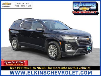 Certified 2023 Chevrolet Traverse LT