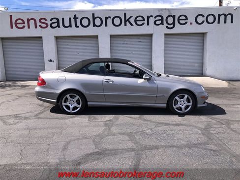 Used 2006 Mercedes-Benz CLK 500 Cabriolet image 1
