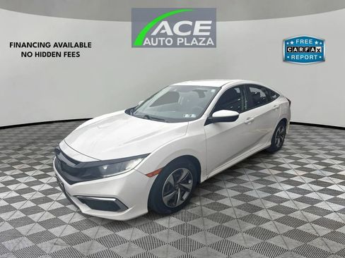 Used 2020 Honda Civic LX image 2