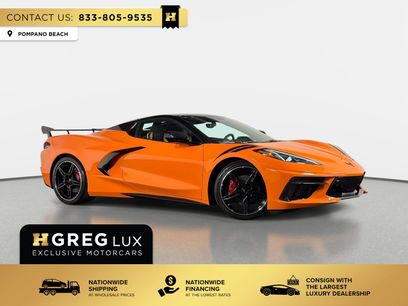 Used 2023 Chevrolet Corvette Stingray Premium Conv w/ Battery Protection Package