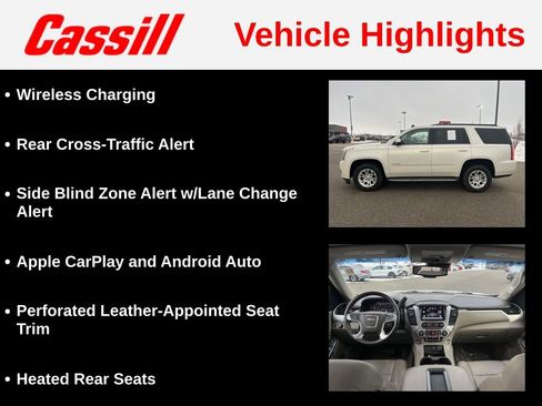 Used 2015 GMC Yukon SLT w/ Open Road Package image 13