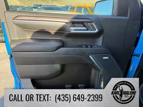 Used 2023 Chevrolet Silverado 1500 LTZ w/ Technology Package AWD/4WD image 14