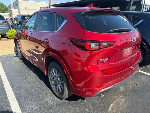 Certified 2025 MAZDA CX-5 AWD 2.5 S w/ Preferred Package image 8