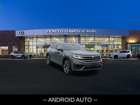 Used 2023 Volkswagen Atlas Cross Sport SEL Premium R-Line image 3