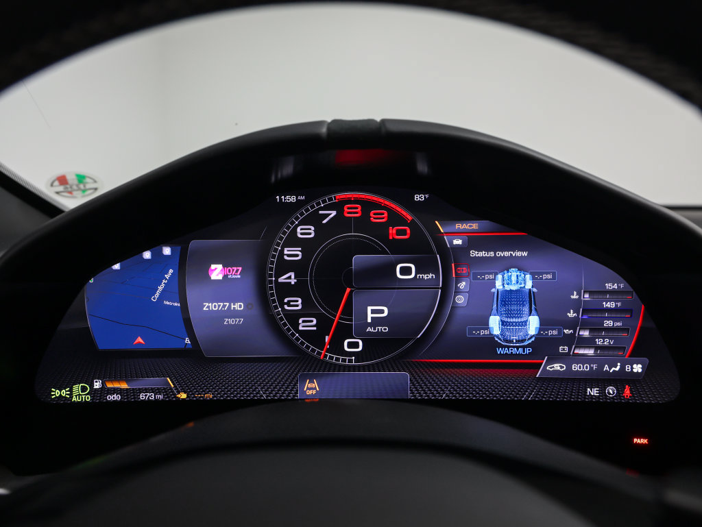 Used 2024 Ferrari Roma Spider RWD image 57