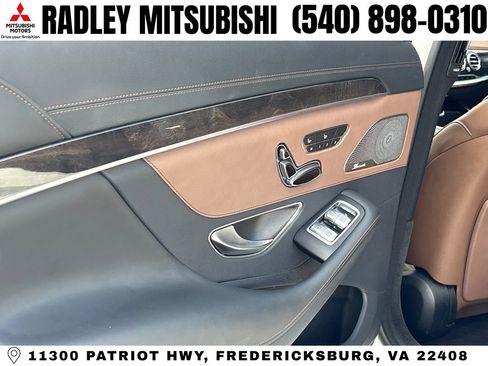 Used 2016 Mercedes-Benz S 550 4MATIC Sedan image 12
