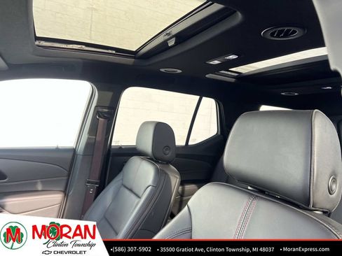 Certified 2023 Chevrolet Traverse RS w/ LPO, Floor Liner Package image 20
