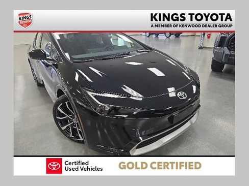 Certified 2024 Toyota Prius Prime Premium w/ Advanced Technology Package FWD image 1