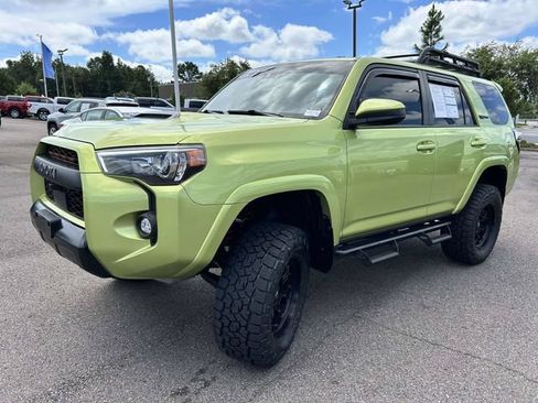 Used 2022 Toyota 4Runner TRD Pro AWD/4WD image 7