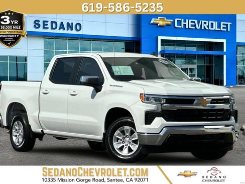 Used 2025 Chevrolet Silverado 1500 LT RWD image 1