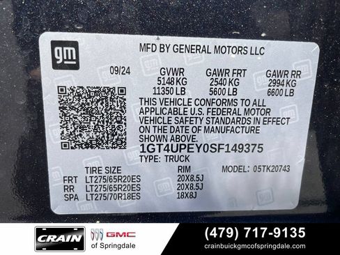 Used 2025 GMC Sierra 2500 AT4 w/ AT4 Premium Plus Package AWD/4WD image 33