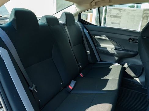 New 2025 Nissan Versa S w/ Trunk Package image 22