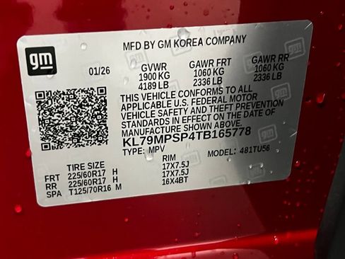 New 2026 Chevrolet TrailBlazer LT w/ LT Cold Weather Package FWD image 29